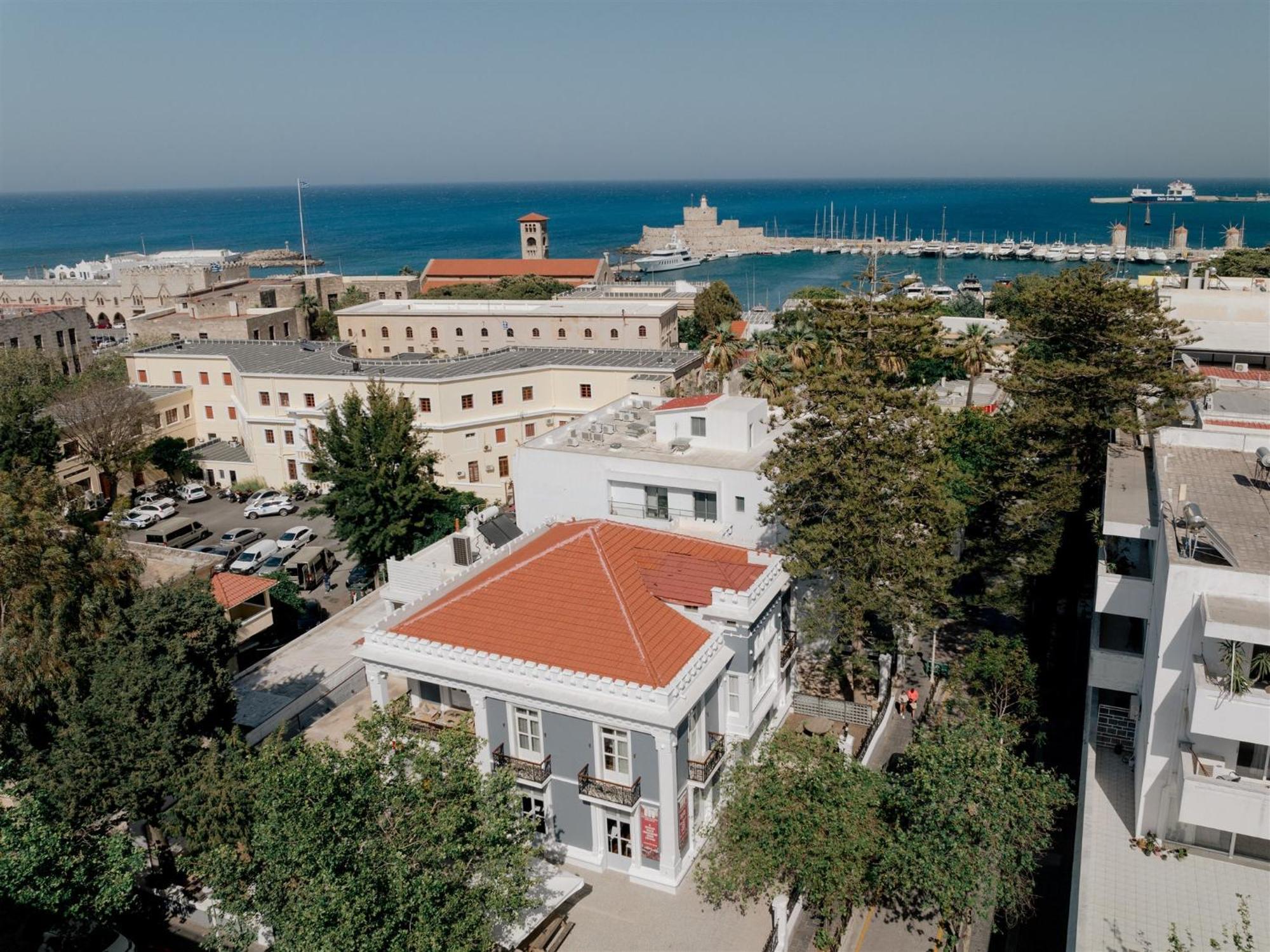 Victoria Mansion A Luxurious Neoclassical Experience Rhodes City Zewnętrze zdjęcie