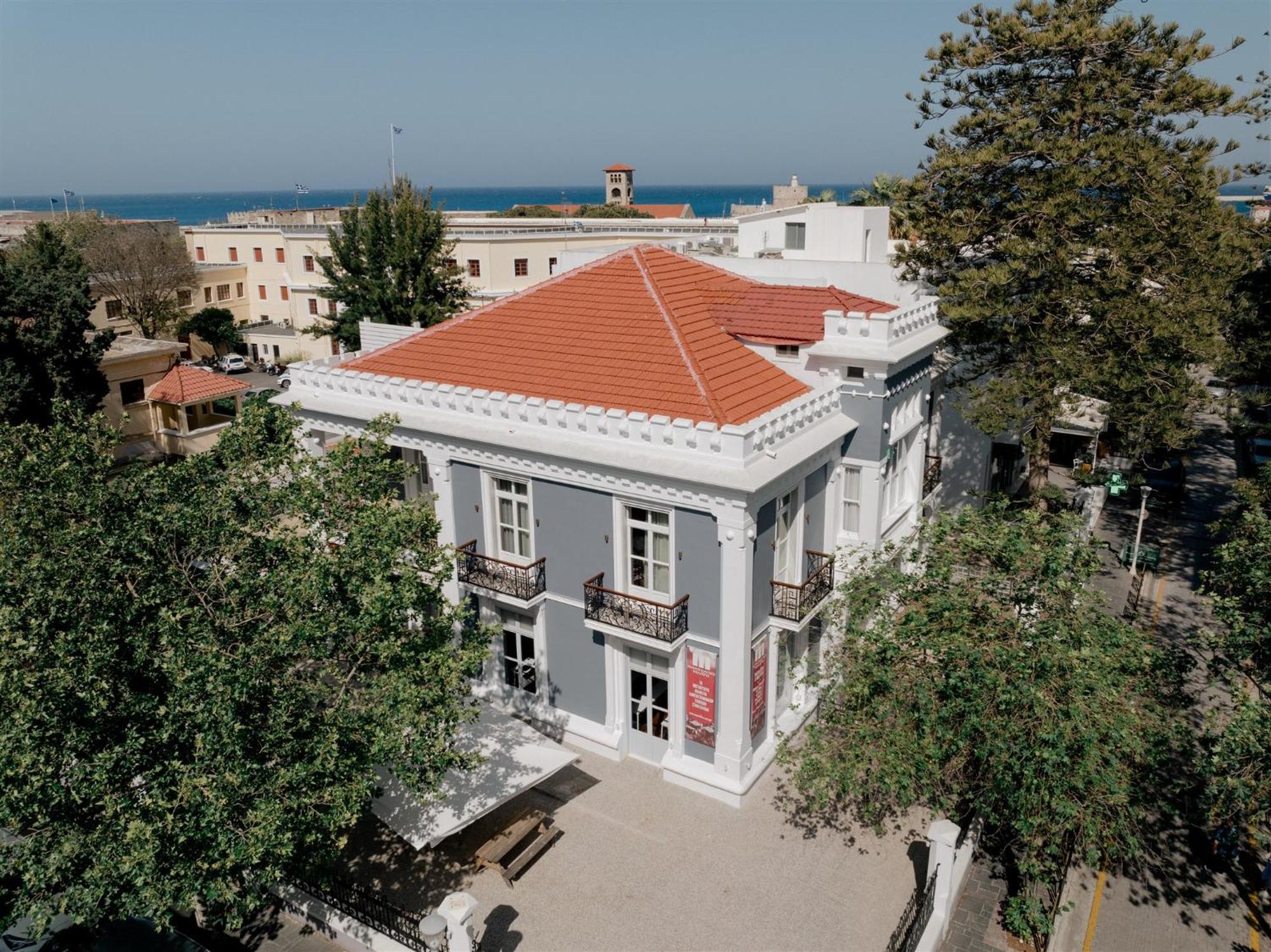 Victoria Mansion A Luxurious Neoclassical Experience Rhodes City Zewnętrze zdjęcie