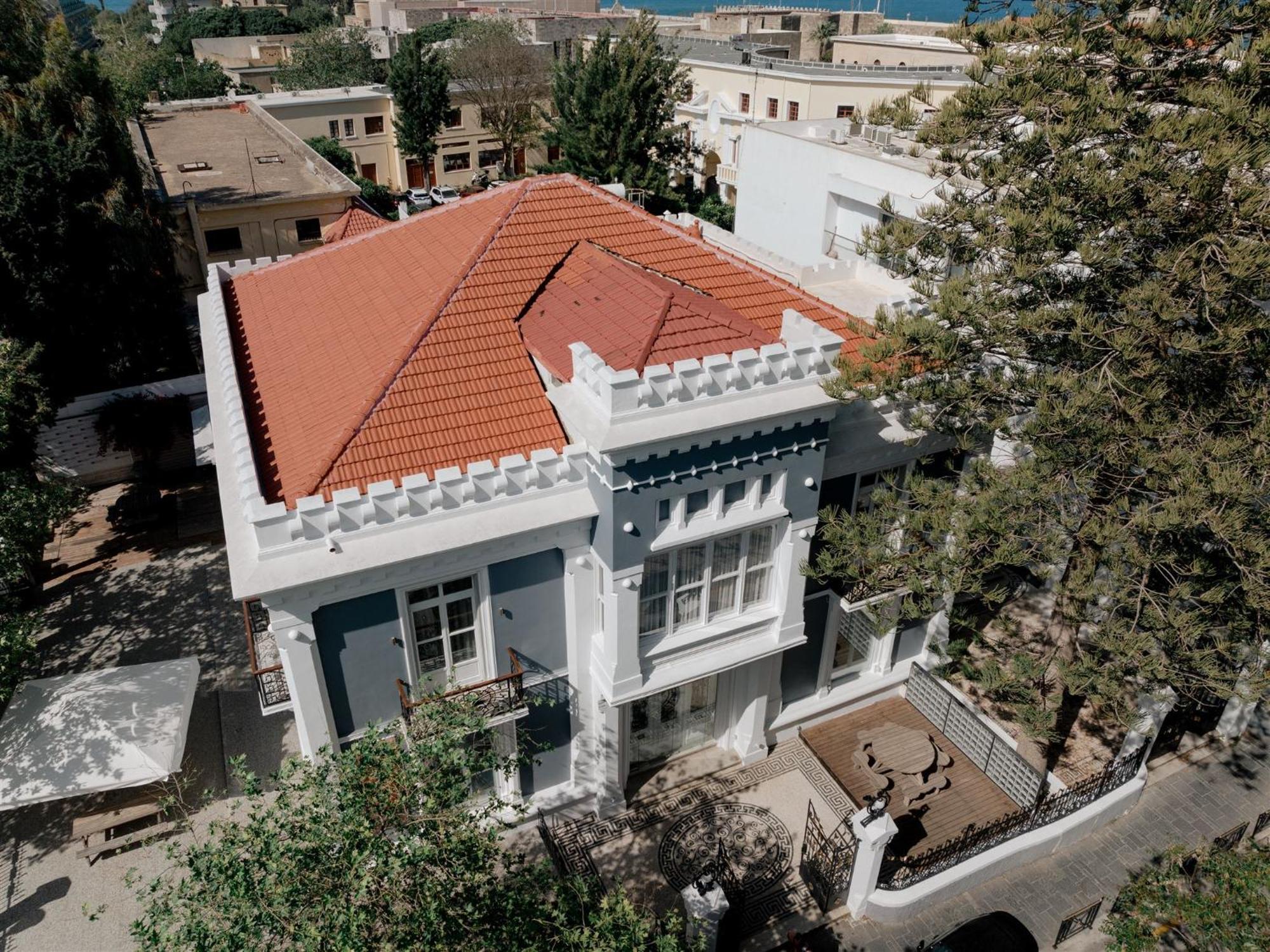 Victoria Mansion A Luxurious Neoclassical Experience Rhodes City Zewnętrze zdjęcie